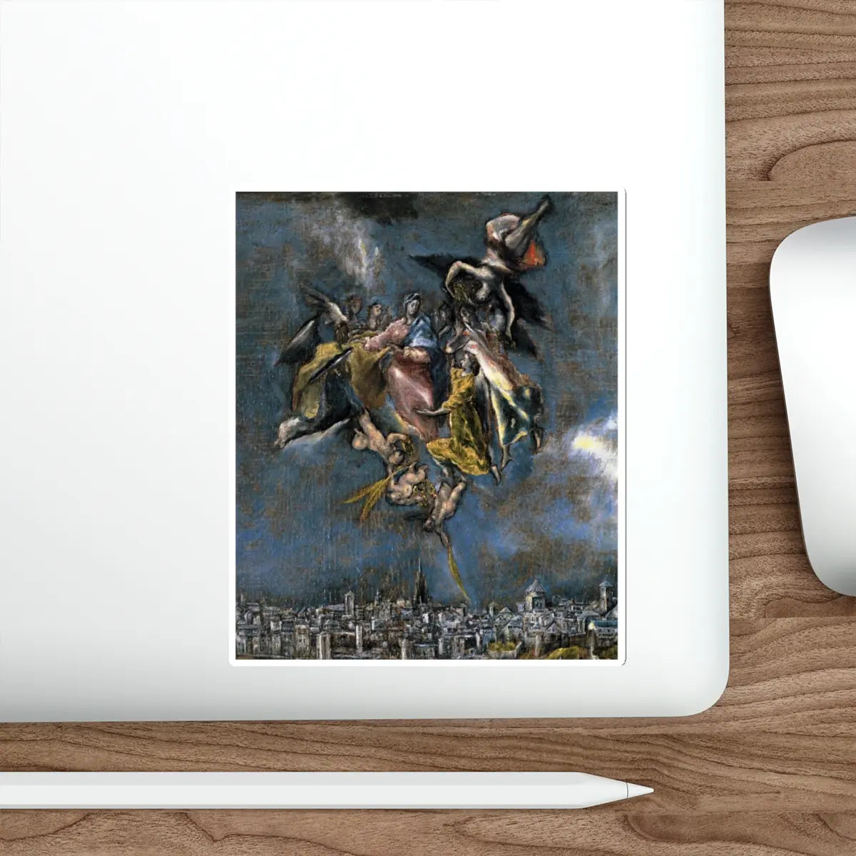 SKU:21775309068264184079 Sticker types:White Shape:Die-Cut Sizes:5" × 5"