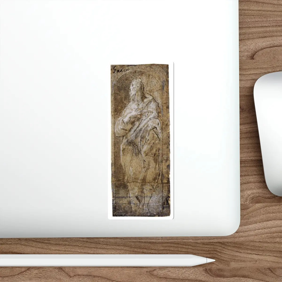 SKU:95053740932919689466 Sticker types:White Shape:Die-Cut Sizes:5" × 5"