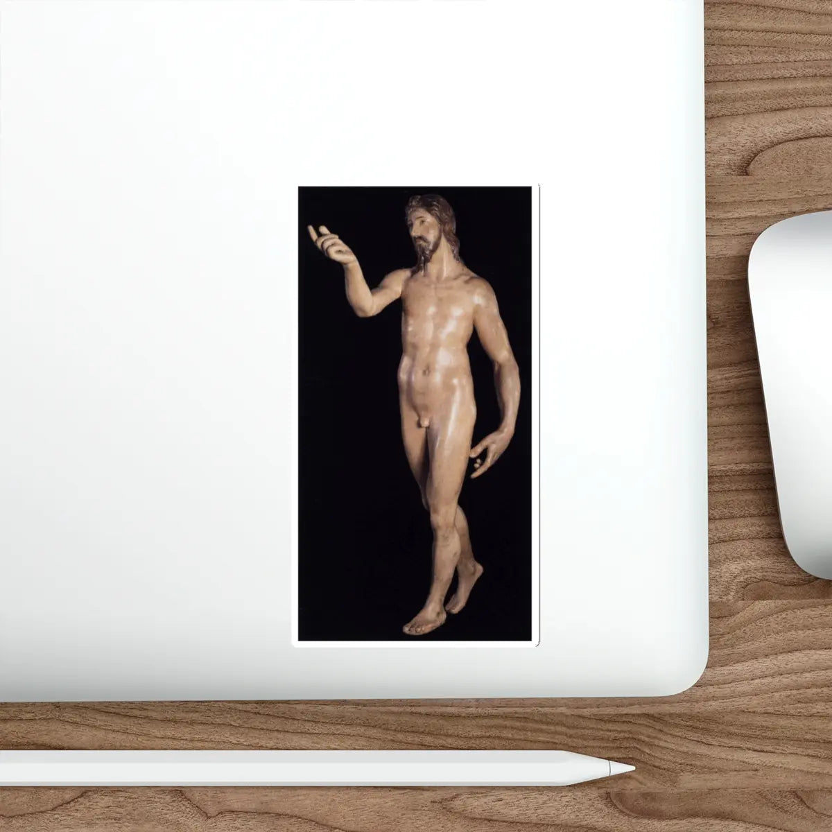 SKU:94092834886241670640 Sticker types:White Shape:Die-Cut Sizes:5" × 5"