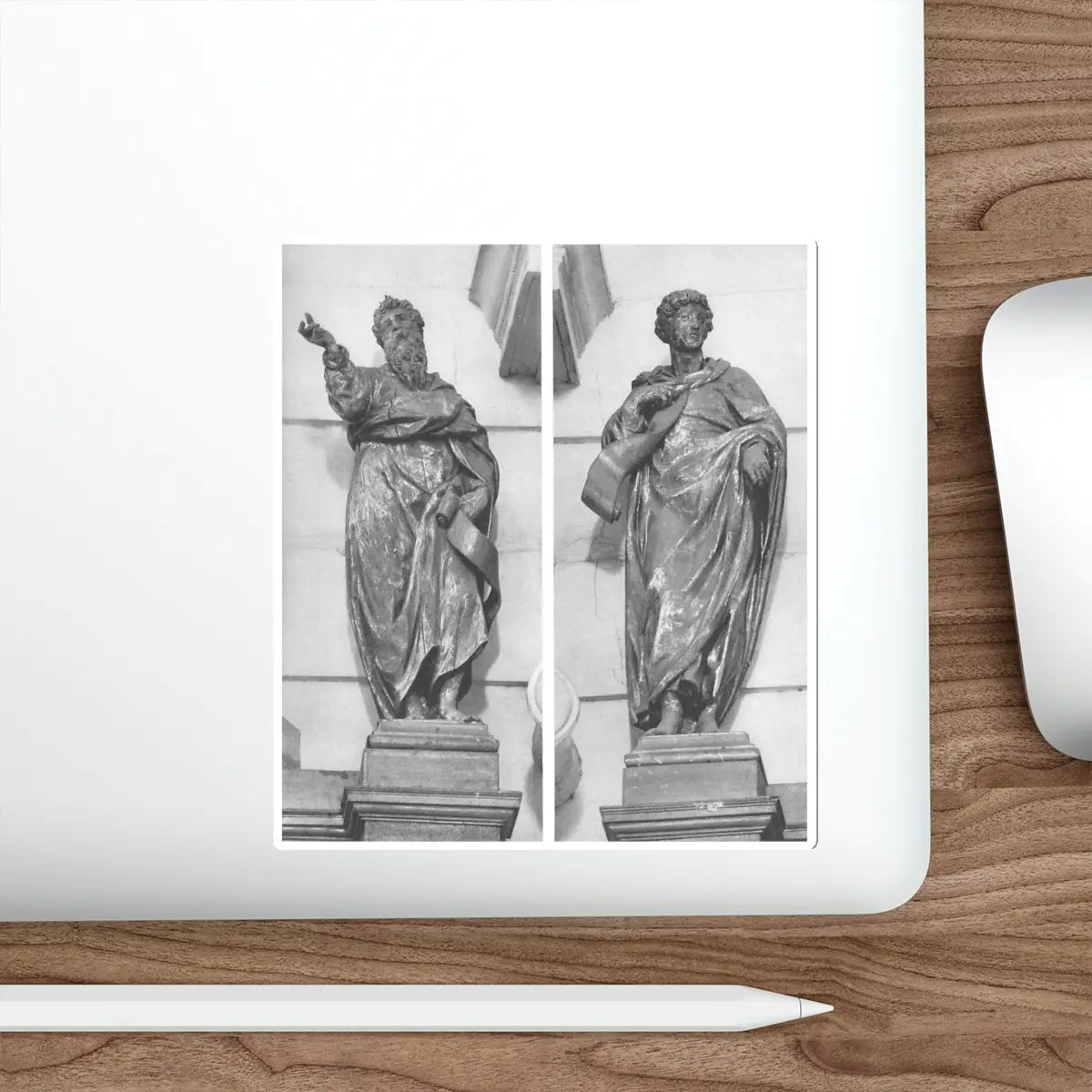 SKU:16885540070754051066 Sticker types:White Shape:Die-Cut Sizes:5" × 5"