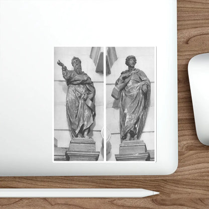 SKU:16885540070754051066 Sticker types:White Shape:Die-Cut Sizes:5" × 5"