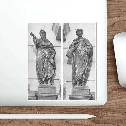 SKU:26331117238640971965 Sticker types:White Shape:Die-Cut Sizes:6" × 6"