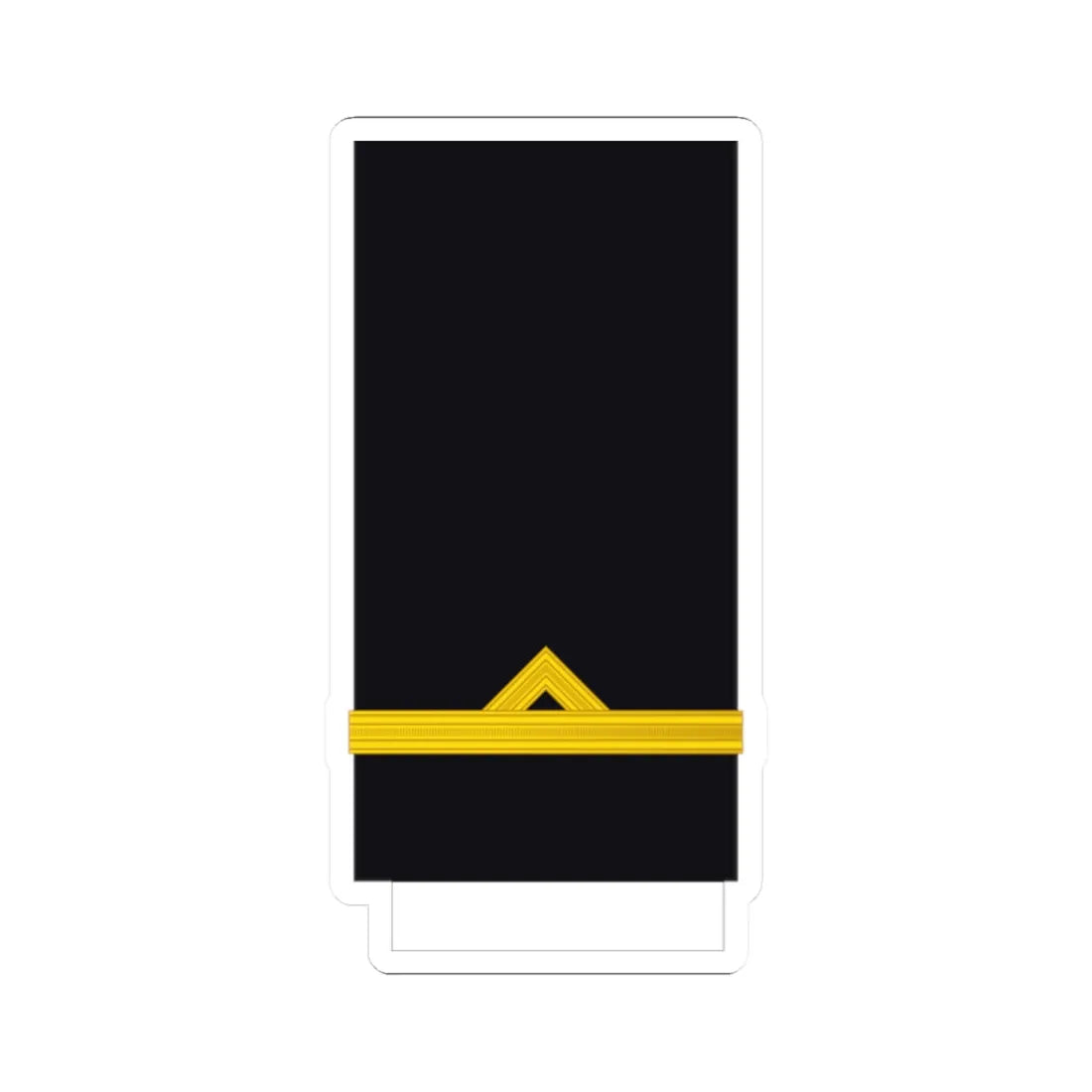 Greece Navy OR 9 (Cyprus) (Military Rank) STICKER Vinyl Kiss-Cut Decal 2 Inch White - The Sticker Space