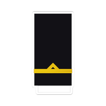 Greece Navy OR 9 (Cyprus) (Military Rank) STICKER Vinyl Kiss-Cut Decal 3 Inch White - The Sticker Space