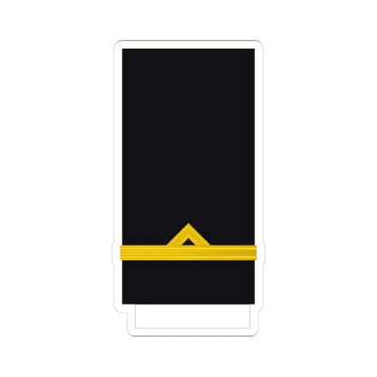 Greece Navy OR 9 (Cyprus) (Military Rank) STICKER Vinyl Kiss-Cut Decal 4 Inch White - The Sticker Space