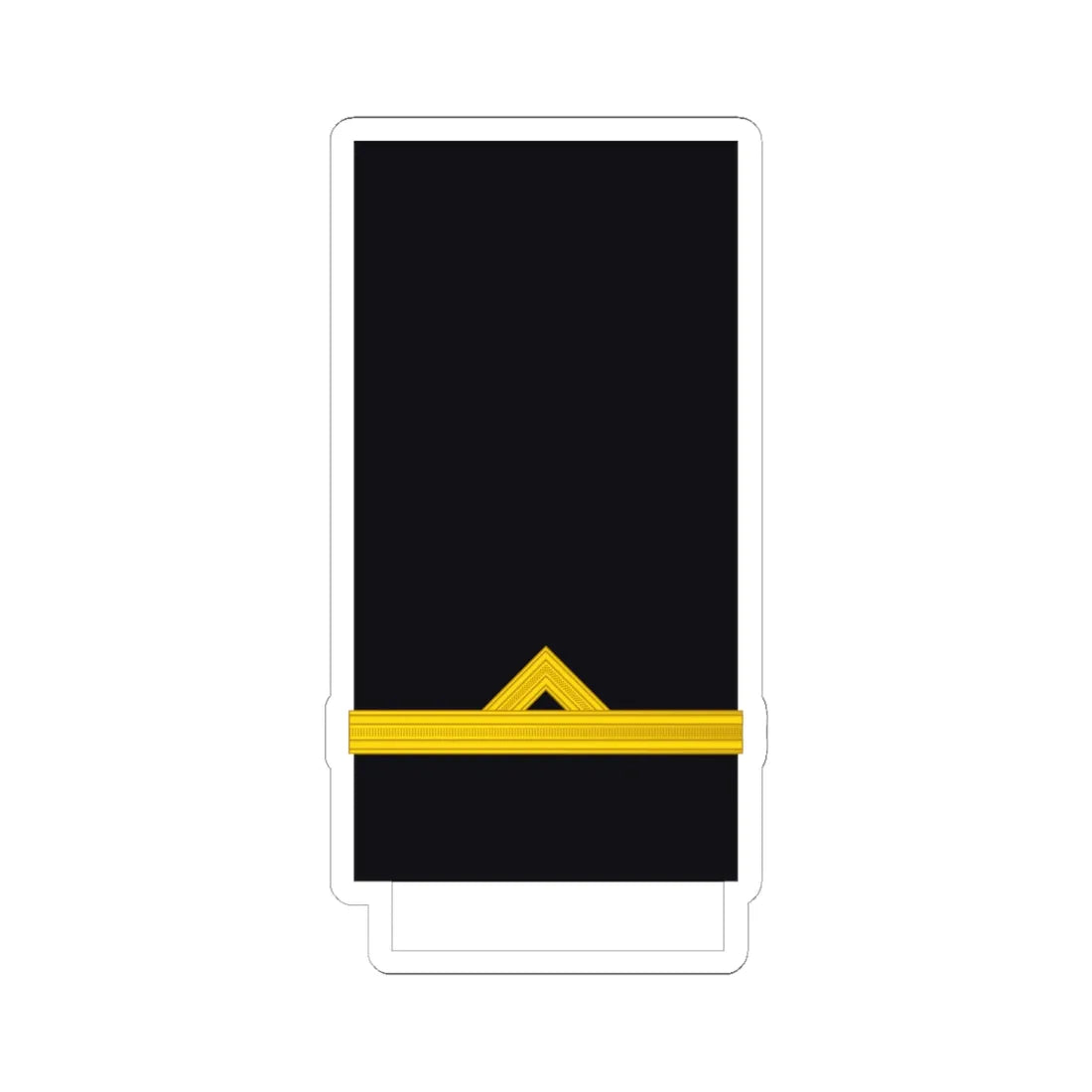 Greece Navy OR 9 (Cyprus) (Military Rank) STICKER Vinyl Kiss-Cut Decal 6 Inch White - The Sticker Space