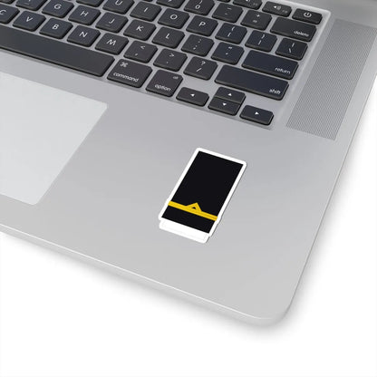 Greece Navy OR 9 (Cyprus) (Military Rank) STICKER Vinyl Kiss-Cut Decal - The Sticker Space