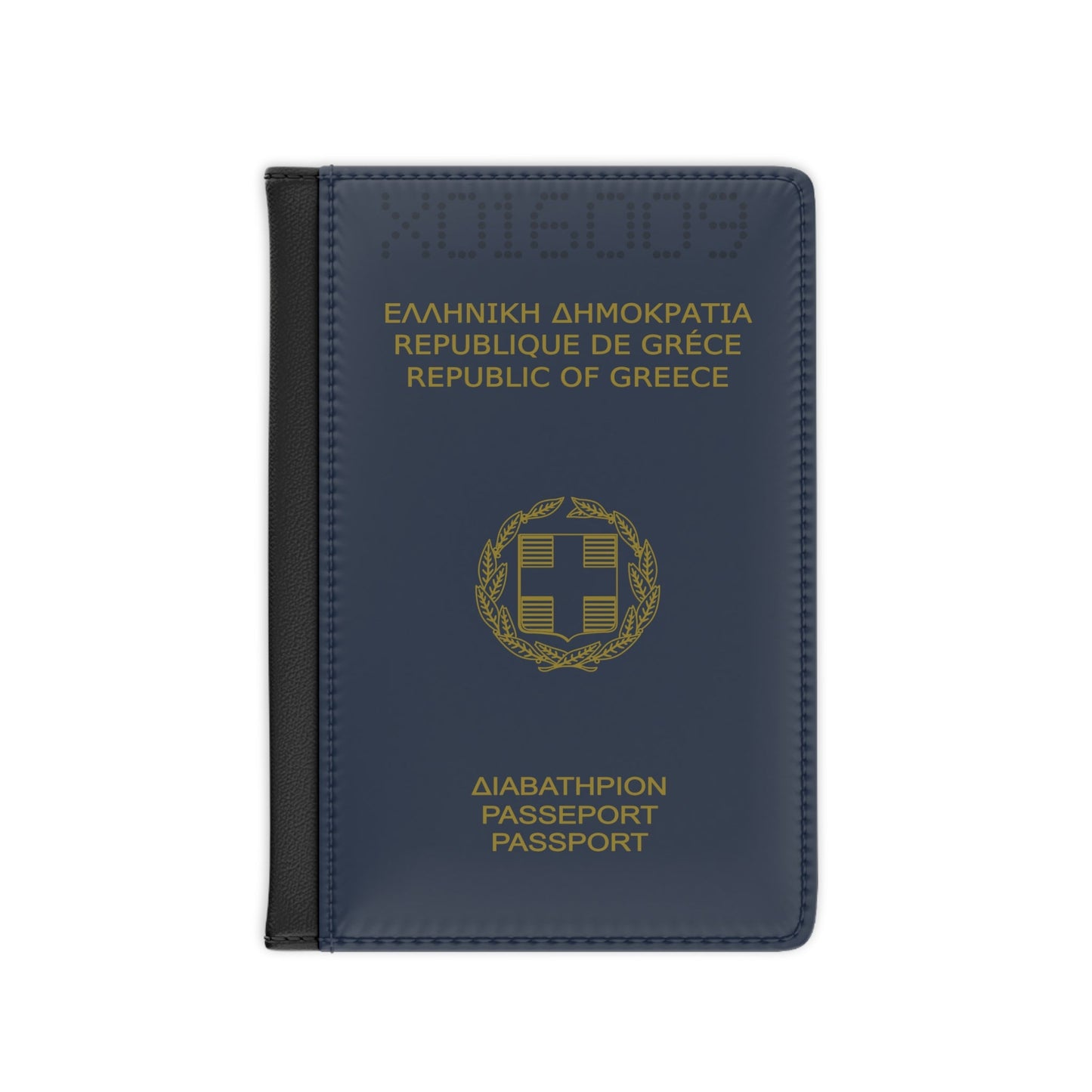 Greek Passport (1980) - Passport Holder-3.9" x 5.8"-The Sticker Space