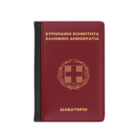 Greek Passport (1998) - Passport Holder-3.9" x 5.8"-The Sticker Space