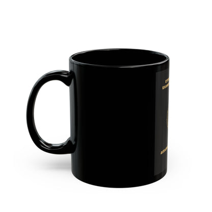 Greek Passport (Diplomatic) - Black Coffee Mug