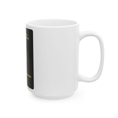 Greek Passport (Diplomatic) - White Coffee Mug