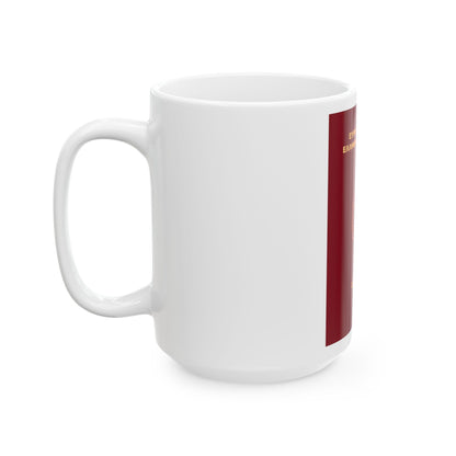 Greek Passport - White Coffee Mug