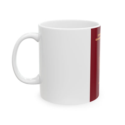 Greek Passport - White Coffee Mug