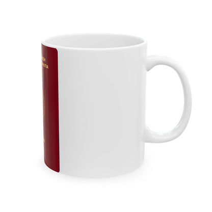 Greek Passport - White Coffee Mug