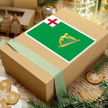 Green Ensign 1701 (Ireland) STICKER Vinyl Kiss-Cut Decal - The Sticker Space