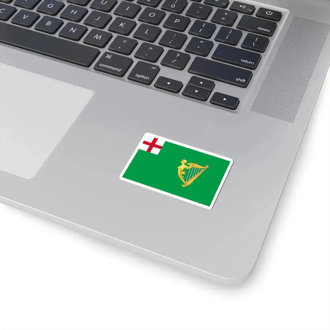 Green Ensign 1701 (Ireland) STICKER Vinyl Kiss-Cut Decal - The Sticker Space