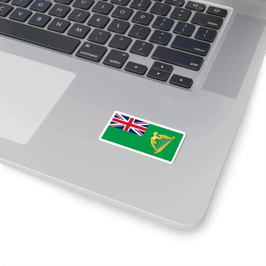 Green Ensign (Ireland) STICKER Vinyl Kiss-Cut Decal - The Sticker Space
