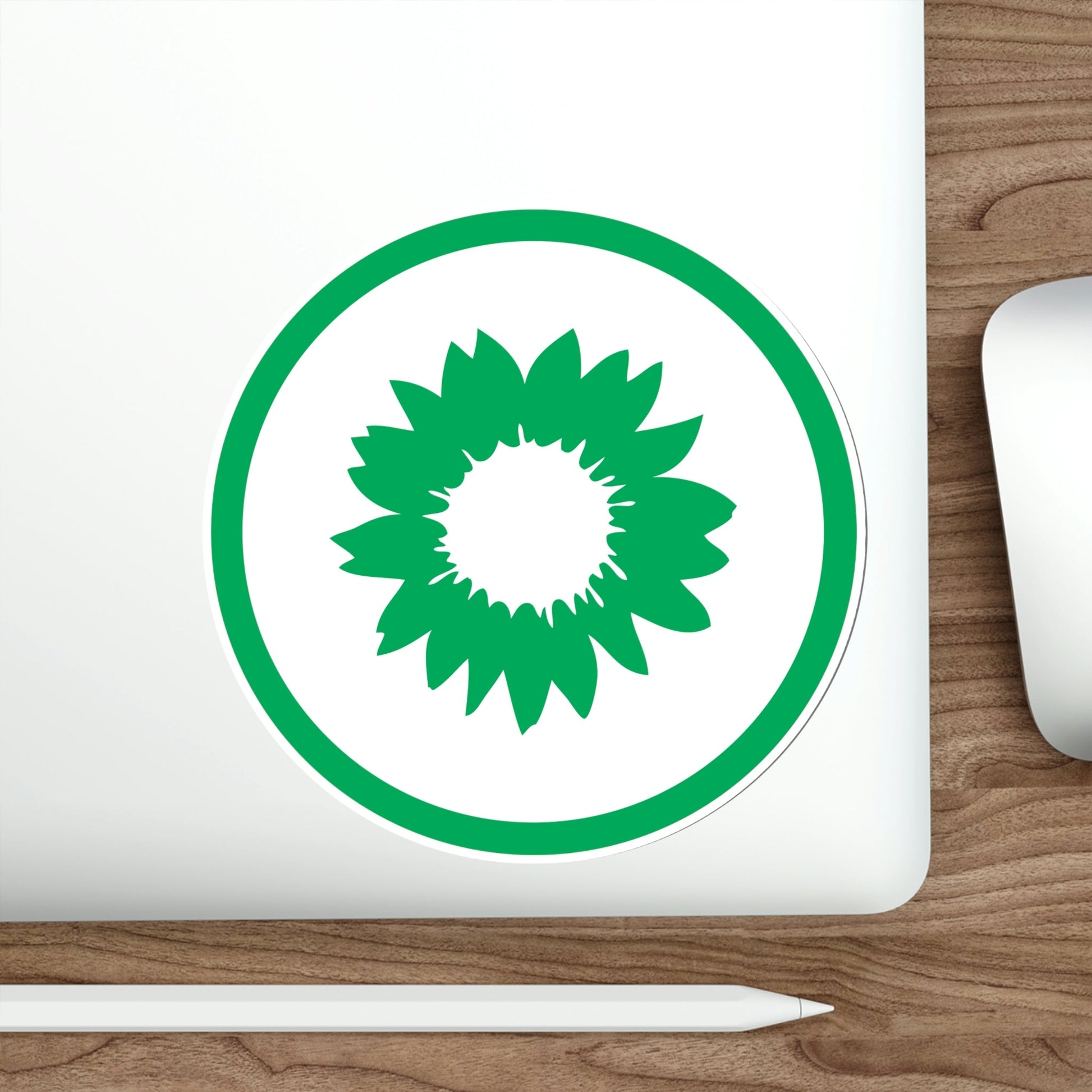 Green Party (United States) STICKER Vinyl Die-Cut Decal-The Sticker Space