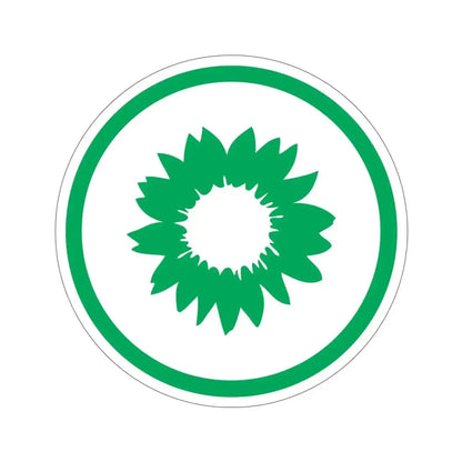 Green Party (United States) STICKER Vinyl Die-Cut Decal - The Sticker Space