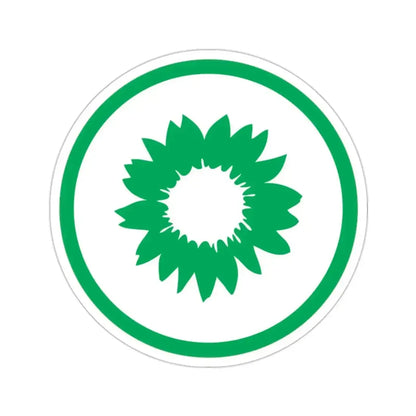 Green Party (United States) STICKER Vinyl Die-Cut Decal - The Sticker Space