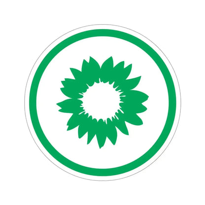 Green Party (United States) STICKER Vinyl Die-Cut Decal - The Sticker Space