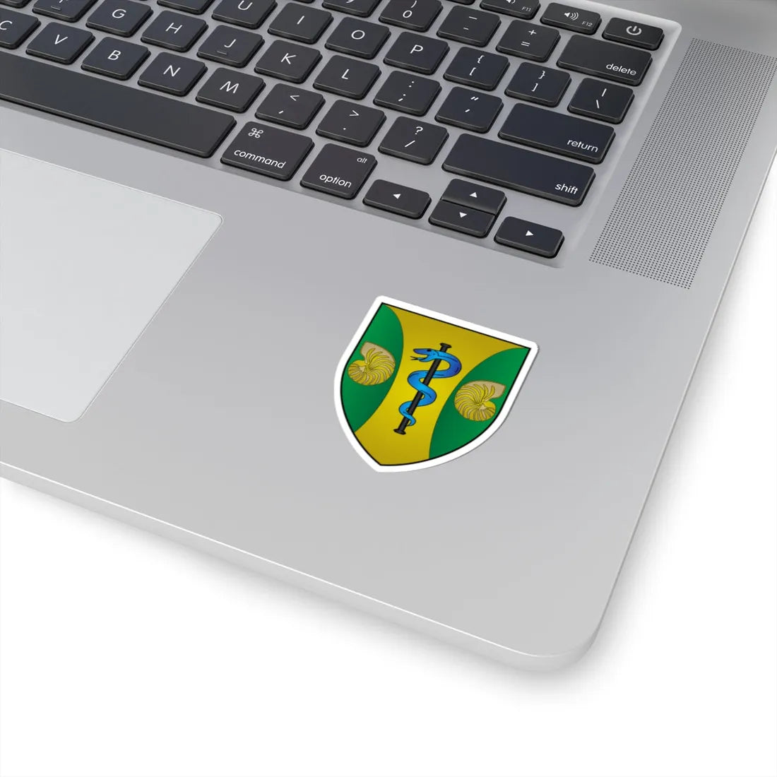 Green-Templeton College Oxford Coat Of Arms (England) (Coat of Arms) STICKER Vinyl Kiss-Cut Decal - The Sticker Space