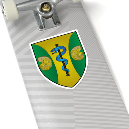 Green-Templeton College Oxford Coat Of Arms (England) (Coat of Arms) STICKER Vinyl Kiss-Cut Decal - The Sticker Space