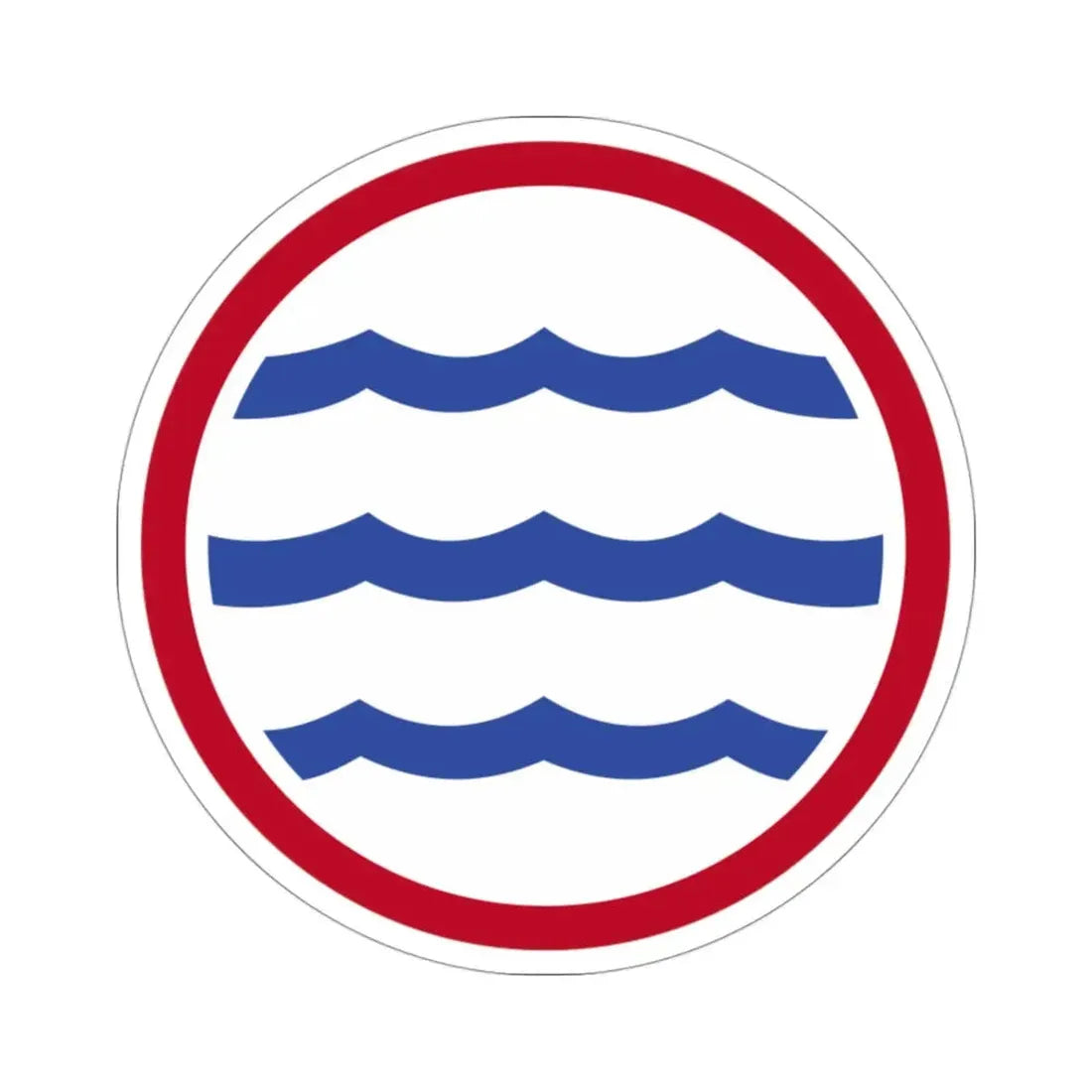 Greenland Base Command (U.S. Army) STICKER Vinyl Die-Cut Decal 3 Inch - The Sticker Space