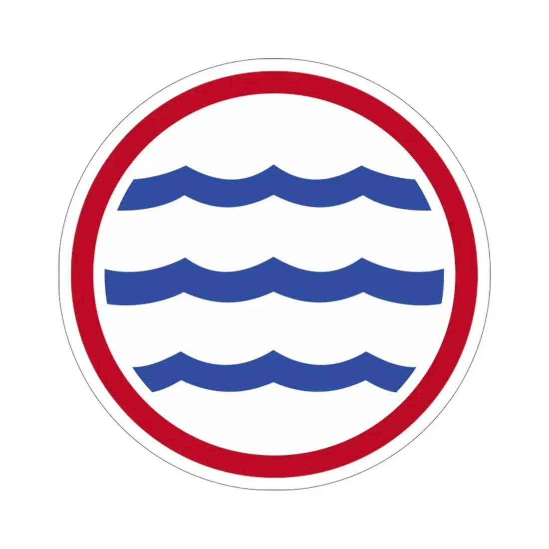 Greenland Base Command (U.S. Army) STICKER Vinyl Die-Cut Decal 4 Inch - The Sticker Space