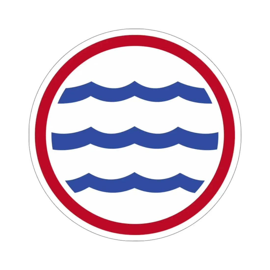 Greenland Base Command (U.S. Army) STICKER Vinyl Die-Cut Decal 5 Inch - The Sticker Space