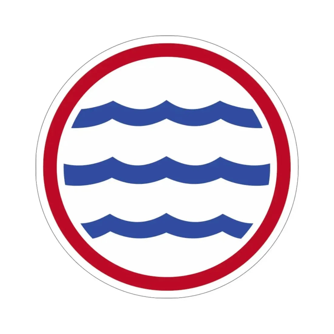 Greenland Base Command (U.S. Army) STICKER Vinyl Die-Cut Decal 6 Inch - The Sticker Space