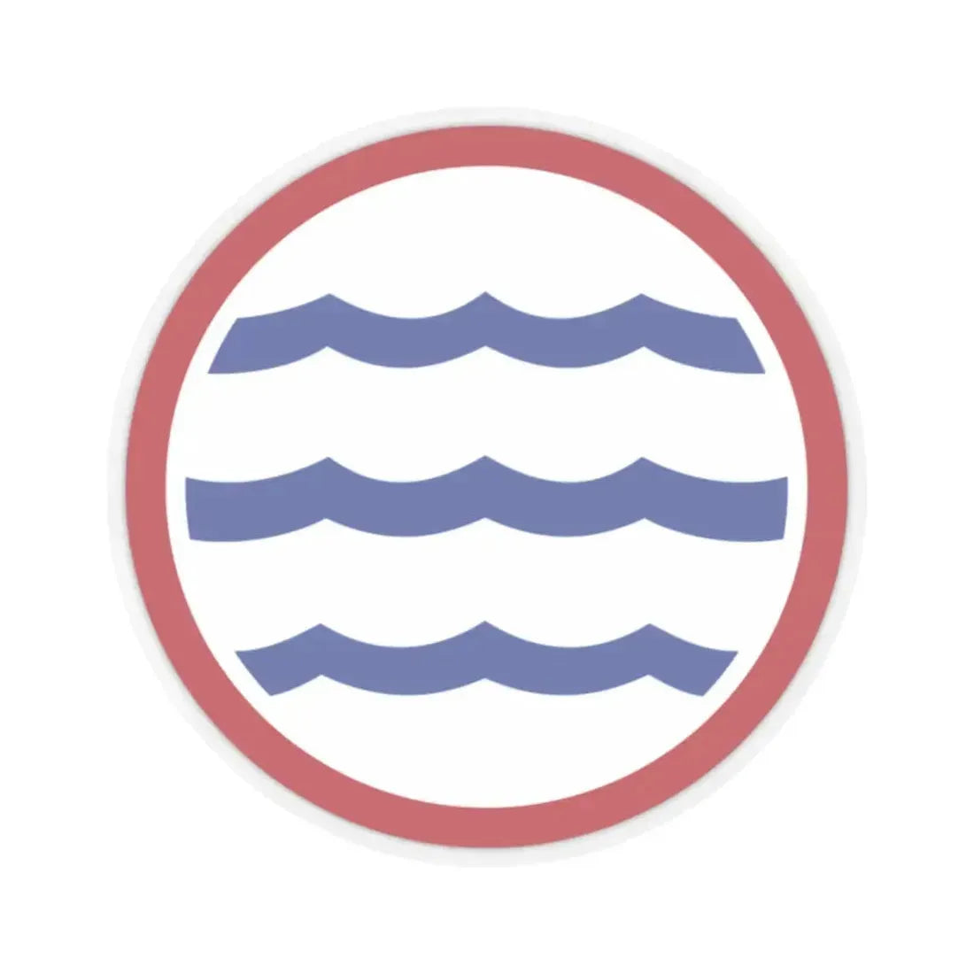 Greenland Base Command (U.S. Army) STICKER Vinyl Kiss-Cut Decal 2 Inch Transparent - The Sticker Space