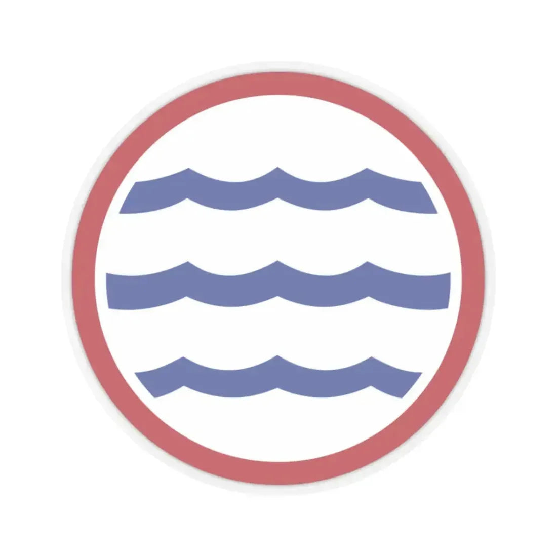 Greenland Base Command (U.S. Army) STICKER Vinyl Kiss-Cut Decal 3 Inch Transparent - The Sticker Space