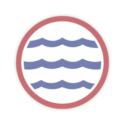 Greenland Base Command (U.S. Army) STICKER Vinyl Kiss-Cut Decal 3 Inch Transparent - The Sticker Space