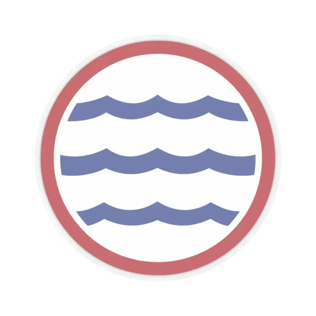 Greenland Base Command (U.S. Army) STICKER Vinyl Kiss-Cut Decal 4 Inch Transparent - The Sticker Space