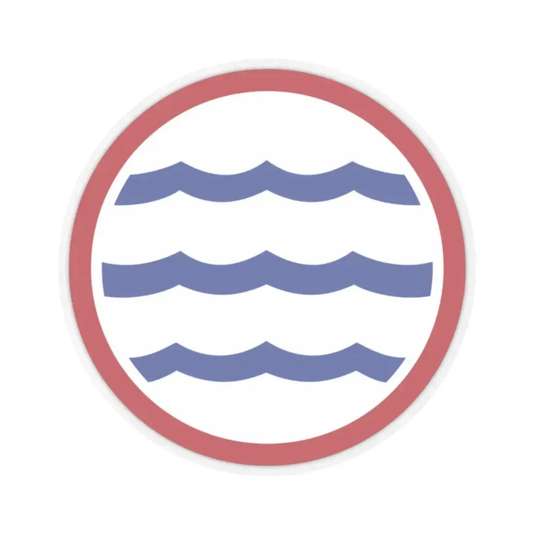 Greenland Base Command (U.S. Army) STICKER Vinyl Kiss-Cut Decal 6 Inch Transparent - The Sticker Space