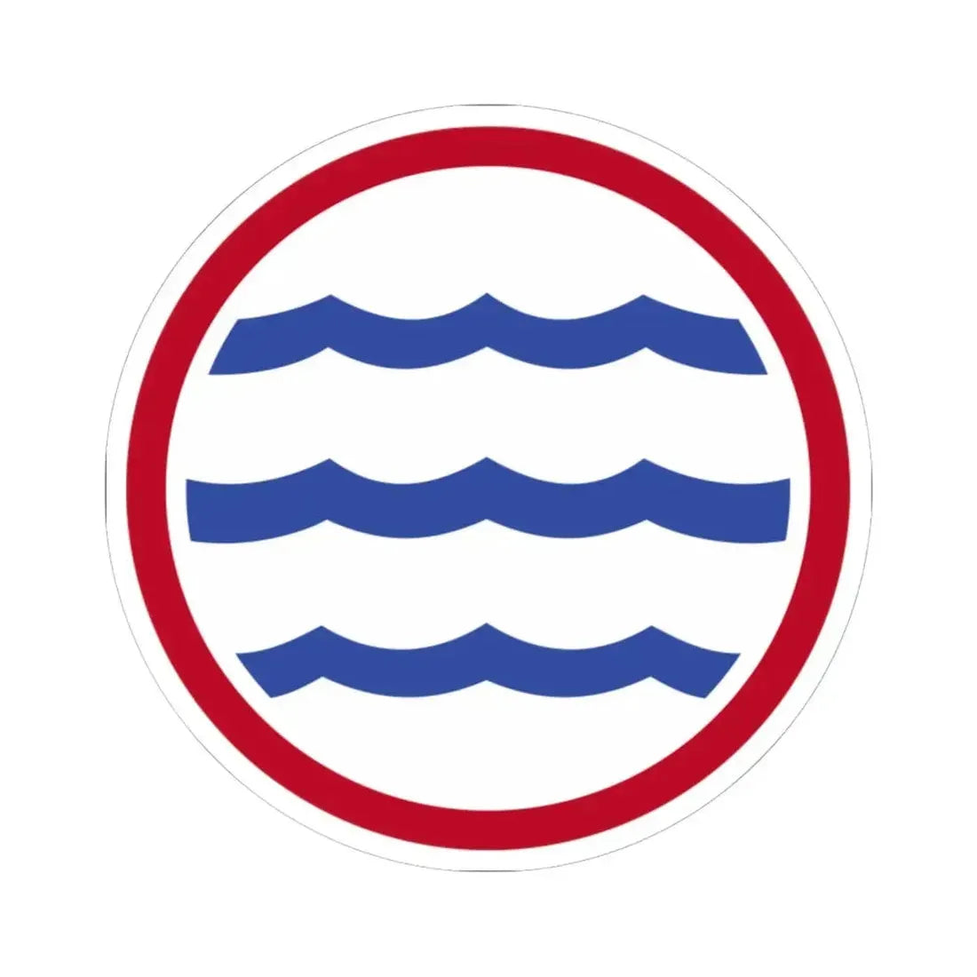 Greenland Base Command (U.S. Army) STICKER Vinyl Kiss-Cut Decal 6 Inch White - The Sticker Space