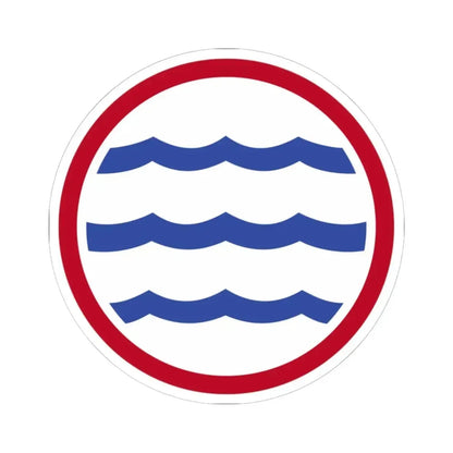 Greenland Base Command (U.S. Army) STICKER Vinyl Kiss-Cut Decal 6 Inch White - The Sticker Space