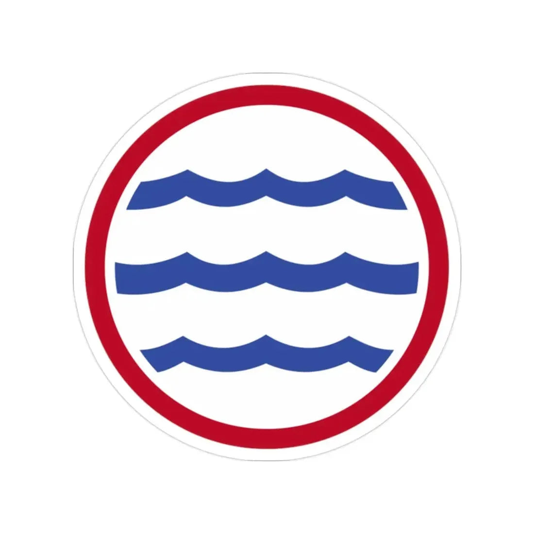 Greenland Base Command (U.S. Army) Transparent STICKER Die-Cut Vinyl Decal 2 Inch - The Sticker Space