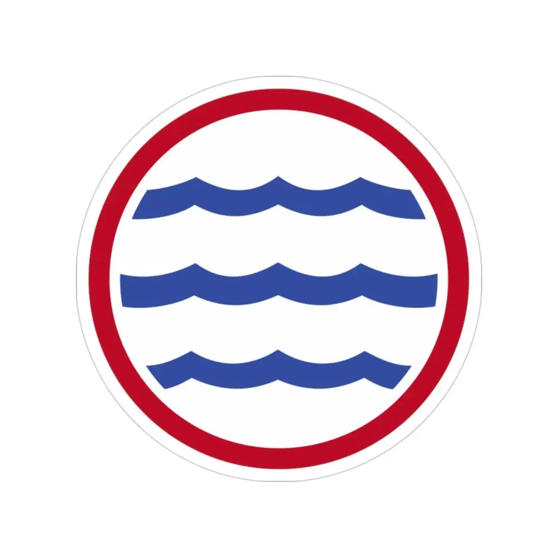 Greenland Base Command (U.S. Army) Transparent STICKER Die-Cut Vinyl Decal 3 Inch - The Sticker Space