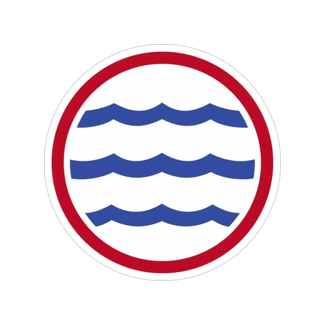 Greenland Base Command (U.S. Army) Transparent STICKER Die-Cut Vinyl Decal 4 Inch - The Sticker Space