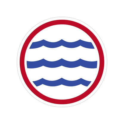 Greenland Base Command (U.S. Army) Transparent STICKER Die-Cut Vinyl Decal 4 Inch - The Sticker Space