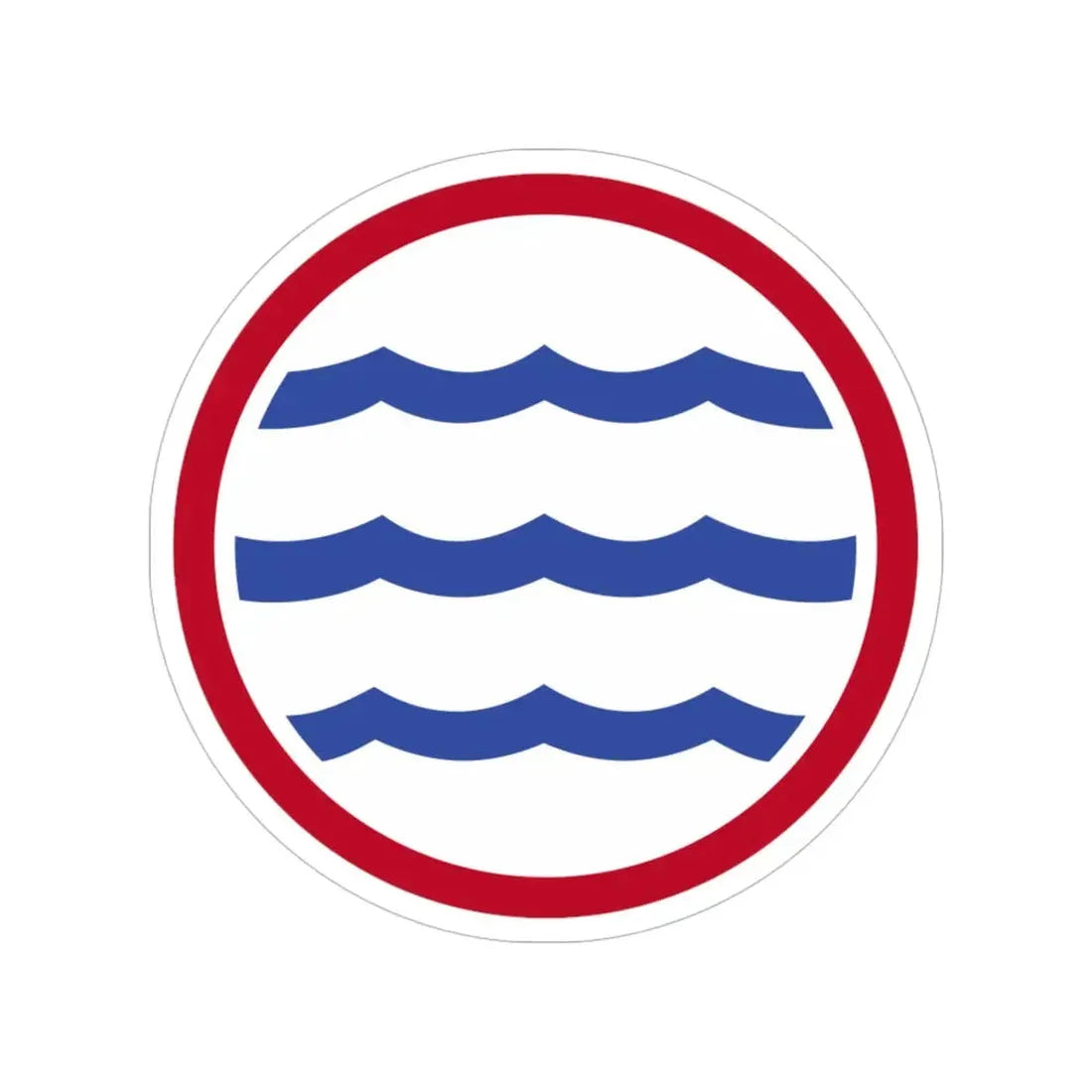 Greenland Base Command (U.S. Army) Transparent STICKER Die-Cut Vinyl Decal 5 Inch - The Sticker Space