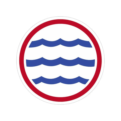 Greenland Base Command (U.S. Army) Transparent STICKER Die-Cut Vinyl Decal 5 Inch - The Sticker Space