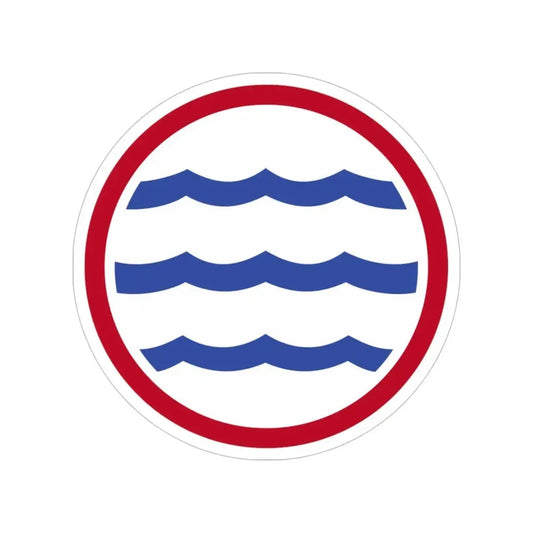 Greenland Base Command (U.S. Army) Transparent STICKER Die-Cut Vinyl Decal 6 Inch - The Sticker Space