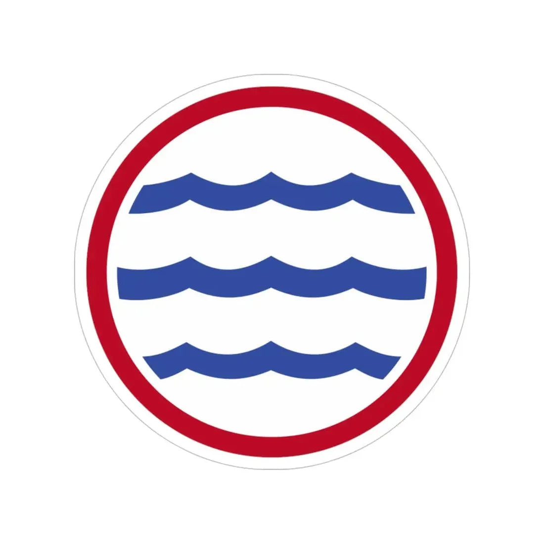 Greenland Base Command (U.S. Army) Transparent STICKER Die-Cut Vinyl Decal 6 Inch - The Sticker Space