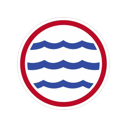 Greenland Base Command (U.S. Army) Transparent STICKER Die-Cut Vinyl Decal 6 Inch - The Sticker Space