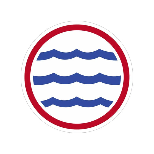 Greenland Base Command (U.S. Army) Transparent STICKER Die-Cut Vinyl Decal 6 Inch - The Sticker Space