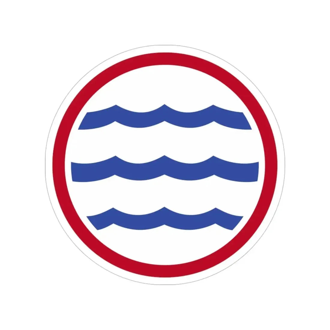 Greenland Base Command (U.S. Army) Transparent STICKER Die-Cut Vinyl Decal - The Sticker Space