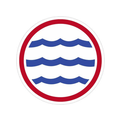 Greenland Base Command (U.S. Army) Transparent STICKER Die-Cut Vinyl Decal - The Sticker Space